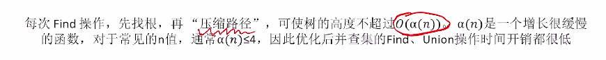 第五章 06并查集（王道）