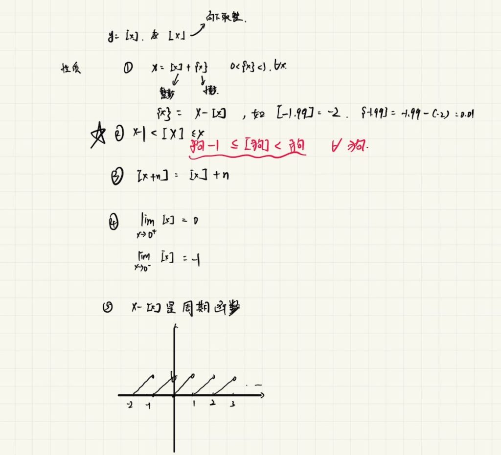 01 极限基础部分