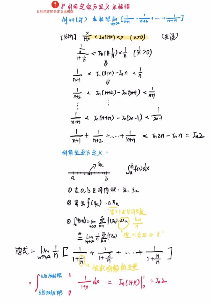 01 极限基础部分