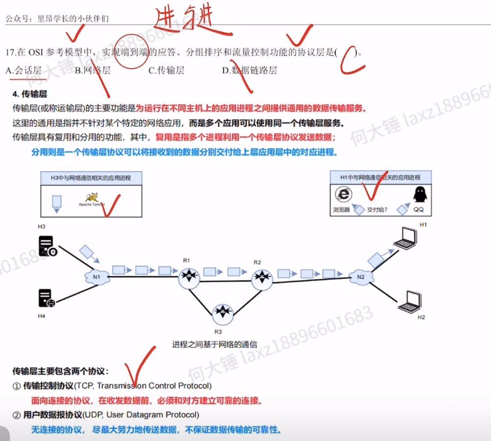 第一章 习题（王道）