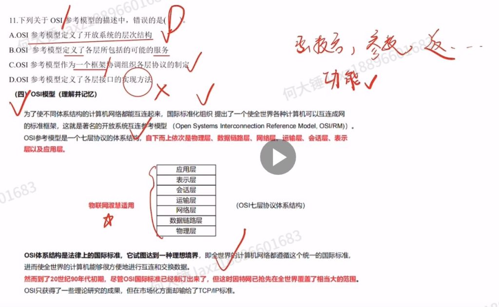 第一章 习题（王道）