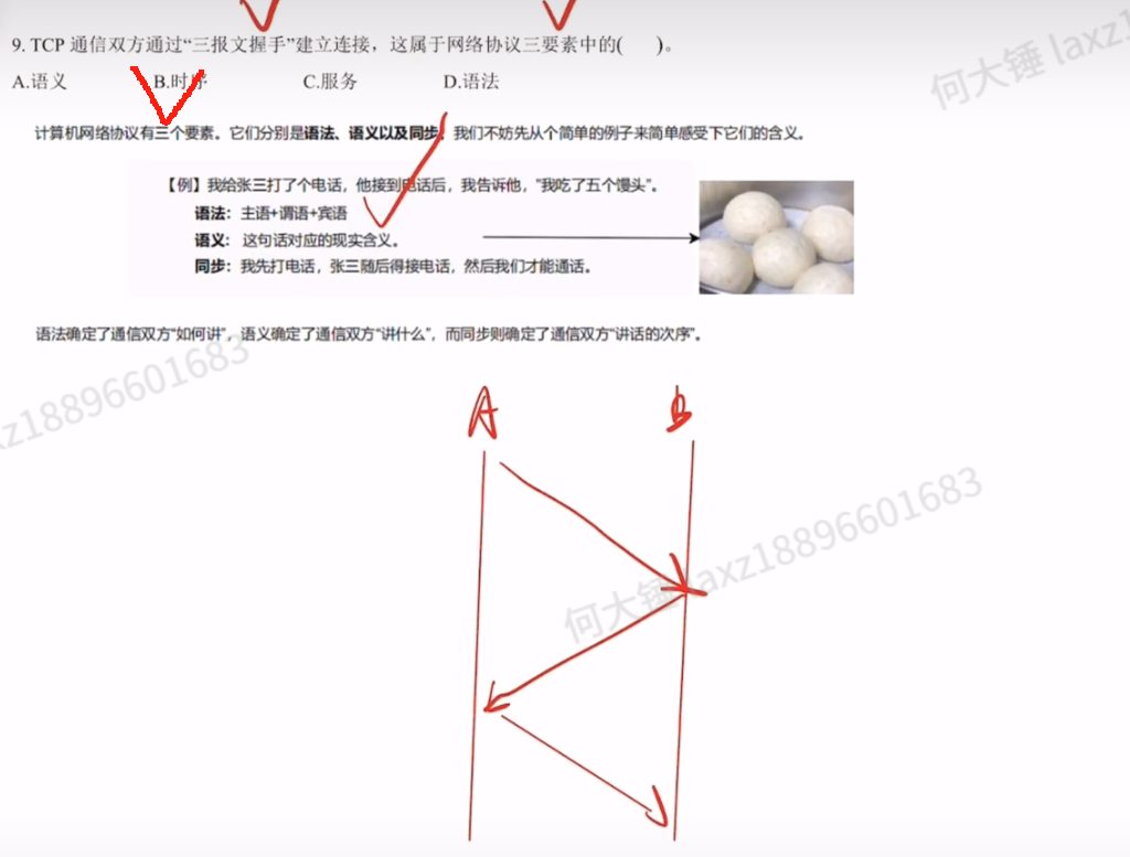 第一章 习题（王道）