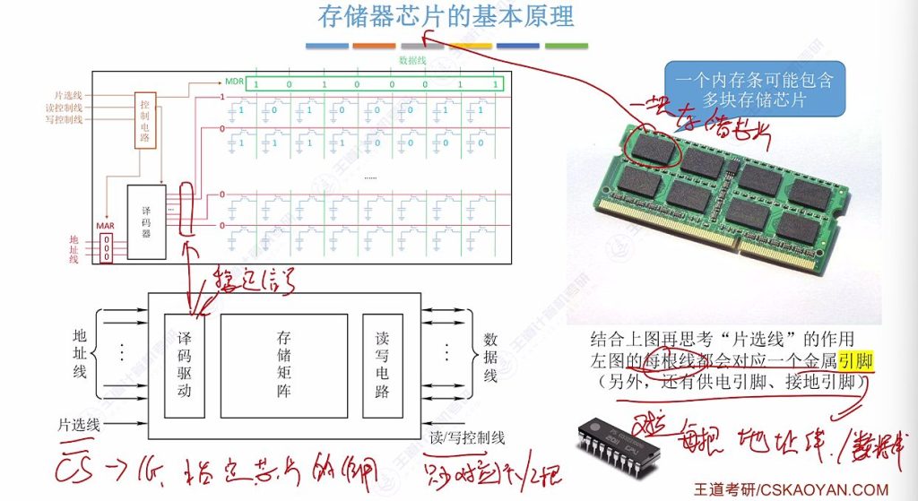 第三章 02主存储器（王道）