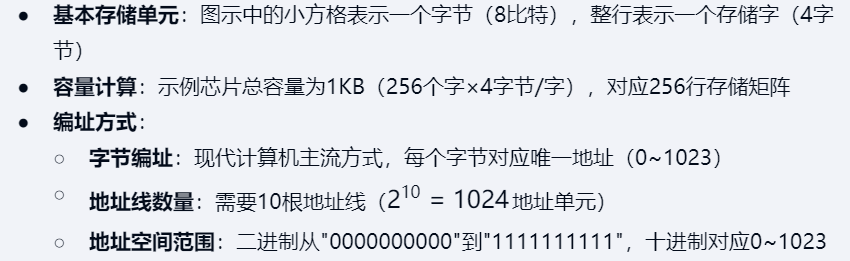 第三章 02主存储器（王道）