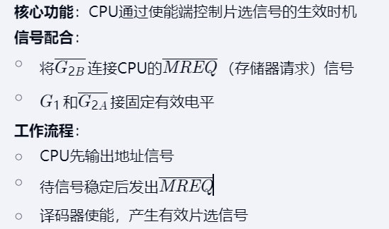 第三章 03主存储器与CPU的连接（王道）