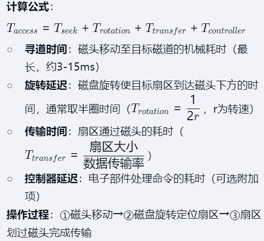 第三章 04外存储器（王道）