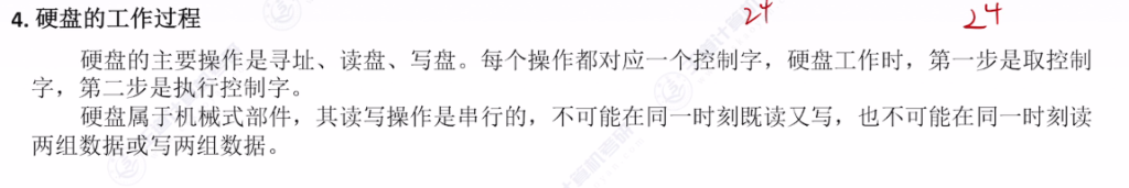 第三章 04外存储器（王道）