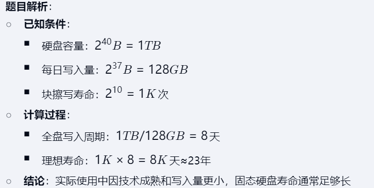 第三章 04外存储器（王道）
