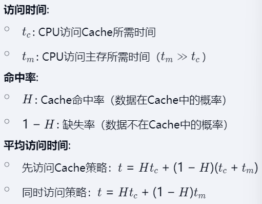 第三章 05高速缓冲存储器Cache（王道）