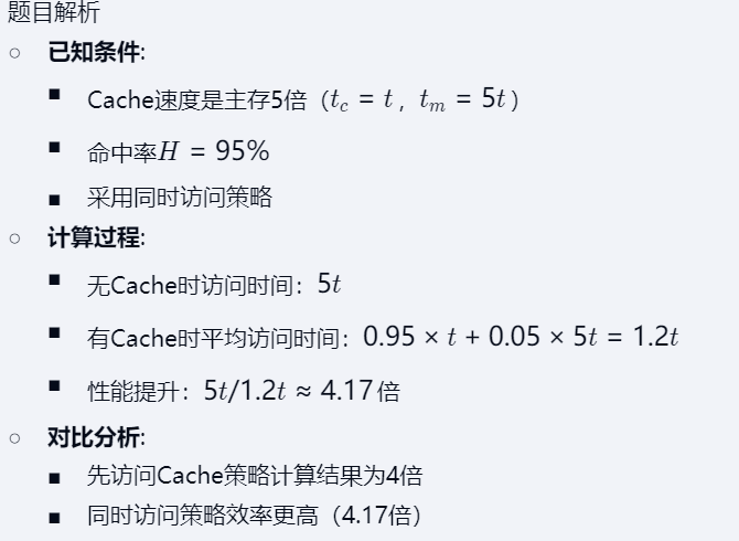 第三章 05高速缓冲存储器Cache（王道）