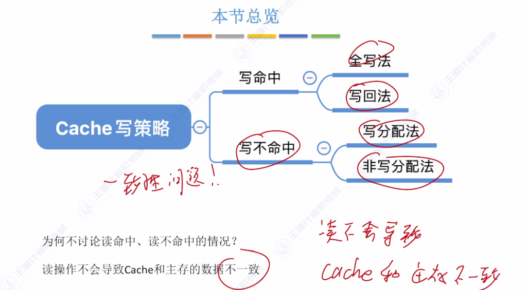 第三章 05高速缓冲存储器Cache（王道）