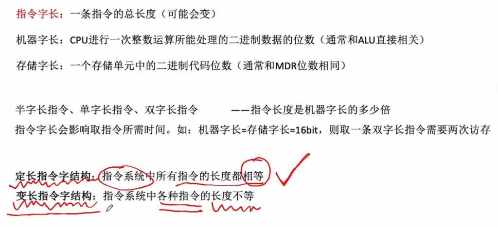 第四章 01指令的基本格式