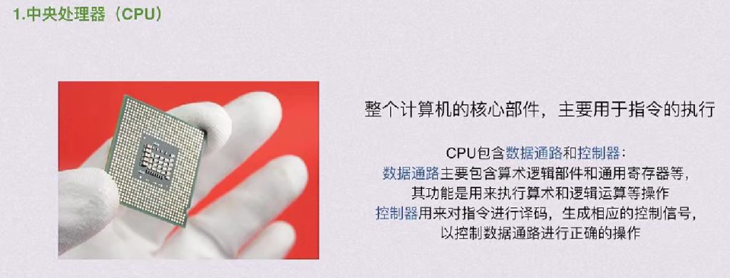 第一章 计算机系统概述（BOK）