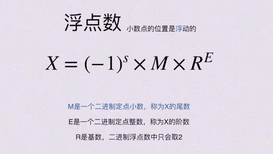 第二章 数据的表示和运算（BOK）