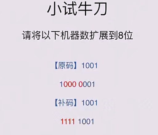 第二章 数据的表示和运算（BOK）