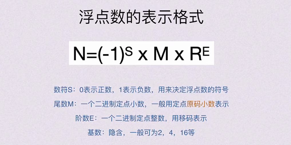 第二章 数据的表示和运算（BOK）