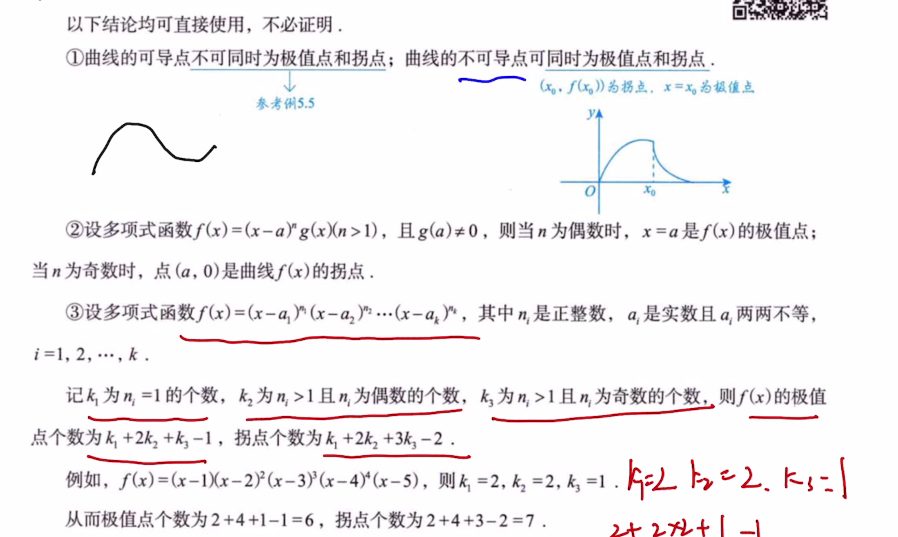 第5讲 一元函数微分学的应用（一）- 几何应用