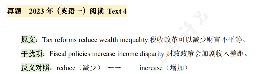阅读技巧07 - 命题组设置【错误选项】的套路（重要）
