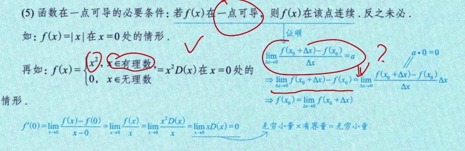第3讲 一元函数微分学的概念