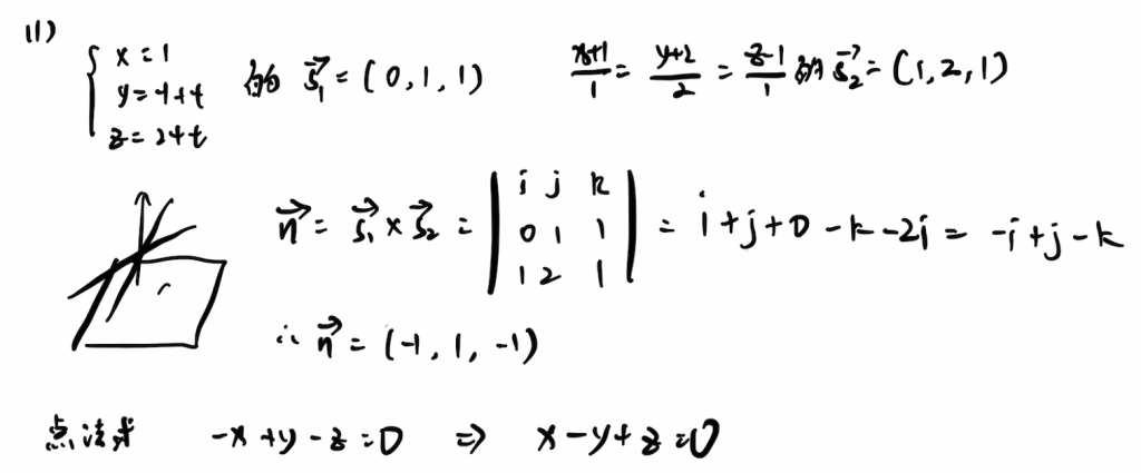1987年 数学一