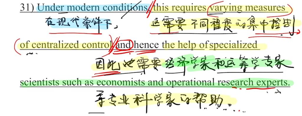 考研翻译英语一 2000年