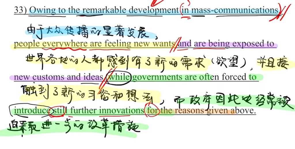 考研翻译英语一 2000年