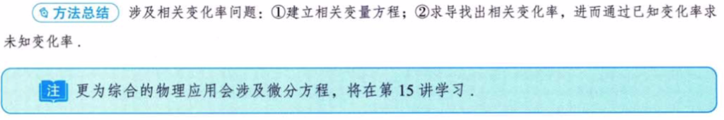 第7讲 一元函数微分学的应用（三）- 物理应用与经济应用