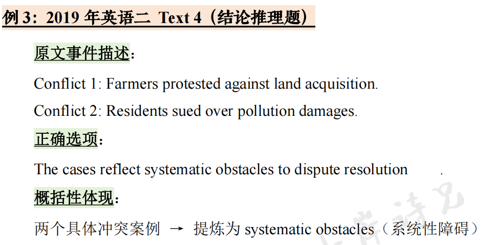 阅读技巧06 - 命题组设置【正确选项】的套路
