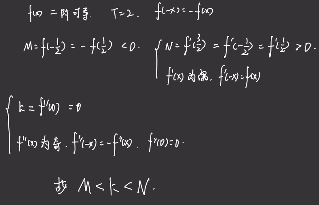 第3讲 一元函数微分学的概念