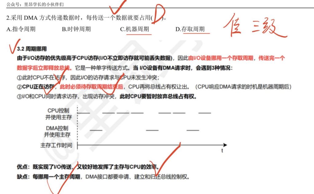 中央处理器 （王道习题）