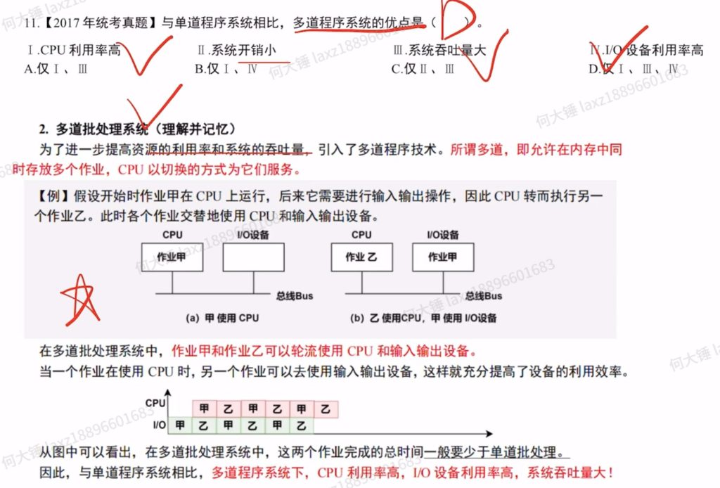 第一章 计算机系统概述（里昂习题）