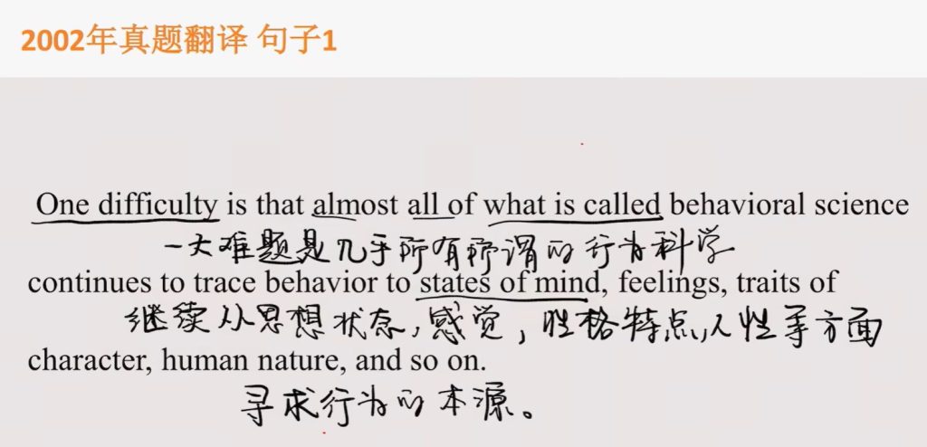 考研翻译英语一 2002年