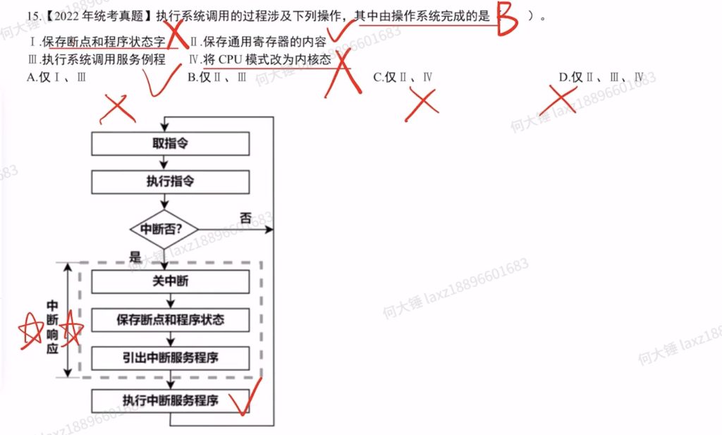 第一章 计算机系统概述（里昂习题）
