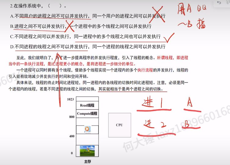 第二章 进程与线程990（里昂）