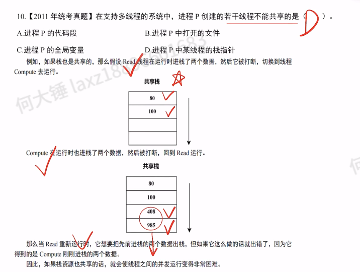 第二章 进程与线程990（里昂）