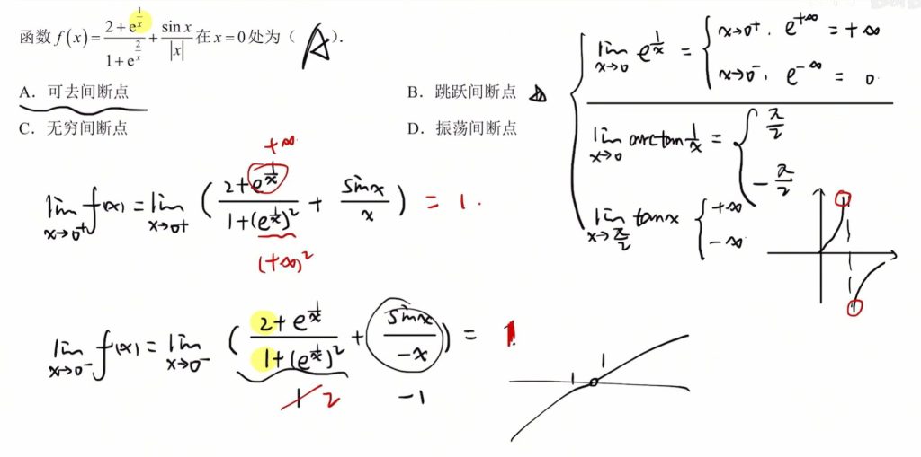 第一章 函数、极限、连续
