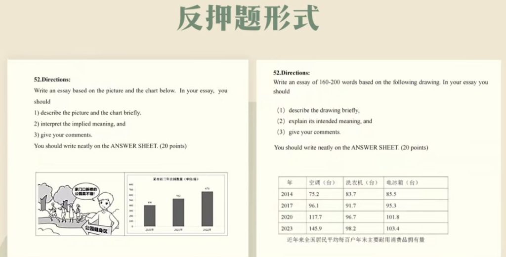 直播笔记-小三门和作文