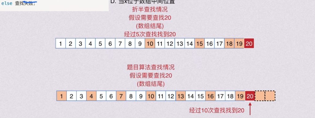 数据结构查找（王道习题）