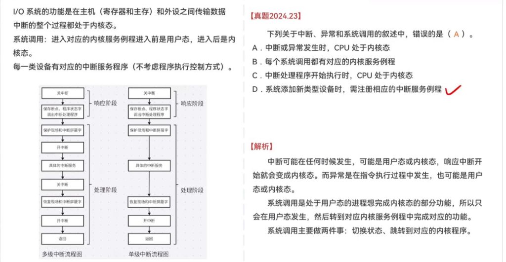 第一章 计算机系统概述（王道习题）