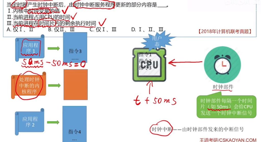 第一章 计算机系统概述（王道习题）