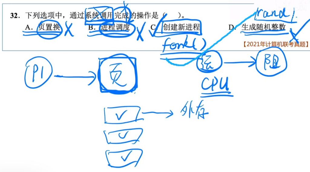 第一章 计算机系统概述（王道习题）